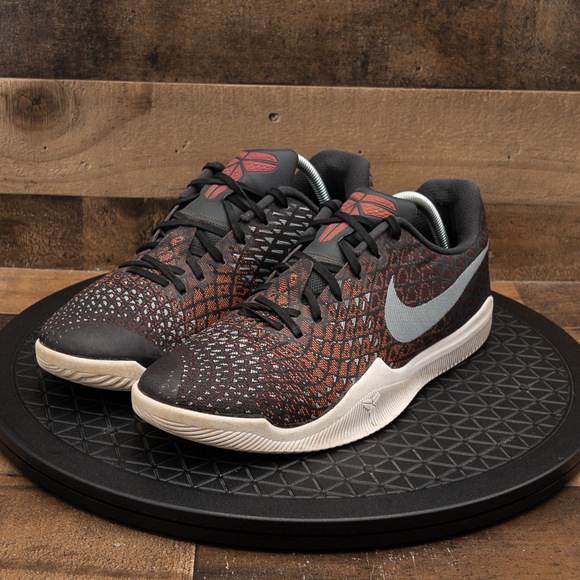 Nike Other - NIKE KOBE MAMBA INSTINCT MENS ATHLETIC SHOE BASKETBALL GYM TRAIN RED BLACK SZ 10